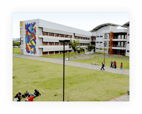 Foto do campus da USP Leste